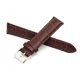  Watch Strap 22MM BROWN Leather Crocodile