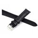  Watch Strap 22MM BLACK Leather Crocodile