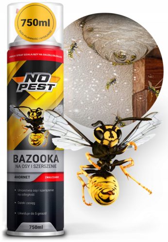 Insect repellent No Pest Bazooka Spray for wasps and hornets 750 ml