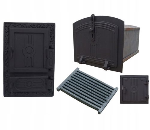  Cast iron smokehouse ZDUNMAR