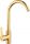 Mexen Ana floor-standing kitchen faucet, gold