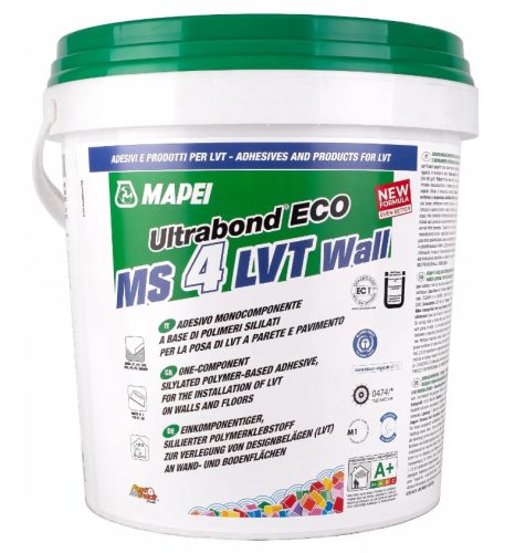 Klej do paneli Mapei Ultrabond Eco MS 4 LVT Wall 7 kg