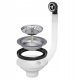 Granitan sink siphon 115 mm