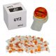 UY2 quick connector 0.4-0.8 mm² / 2, 100 pcs.