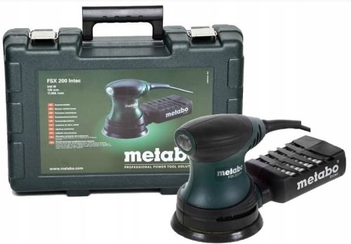  Metabo mains eccentric sander 240 W 230 V