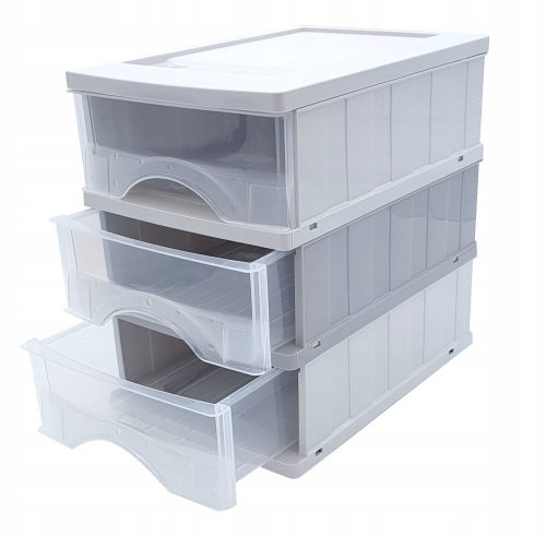  Super Dudek Organizer with Drawers for Documents 25 cm x 25 cm x 18 cm