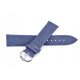  Watch Strap 18MM BLUE Leather Stingray