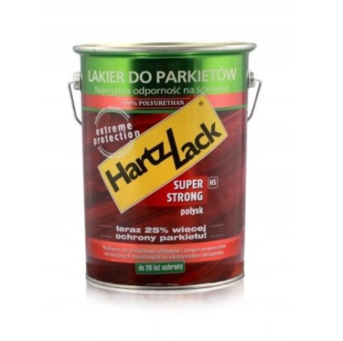 HartzLack Varnish Super Strong HS SATIN MAT 5L