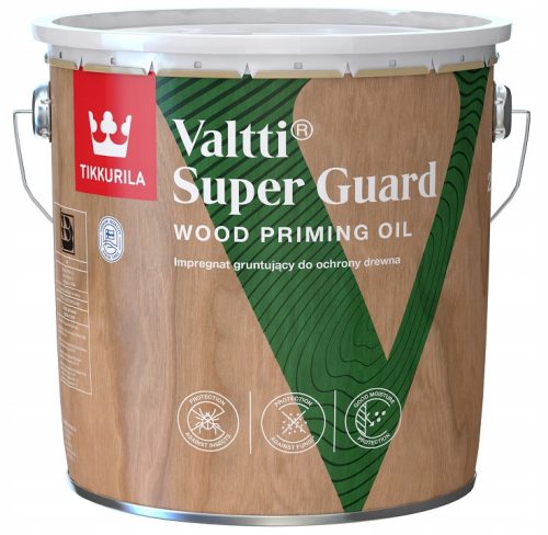  TIKKURILA Valtti Super Guard 2.7l impregnation