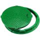 Eko round septic tank hatch 75 cm x 60 cm