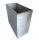  concrete flowerpot 60x30x60 cm gray