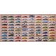  Etagère Voiture Jouet Cars Ressorts Hot Wheels Organisateur 80 Places Bois