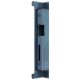 Openwork entrance gate cassette door opener housing long 40x40 anthracite