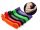  Set of 5 RESISTANCE BANDS FOR EXERCISES in a CROSSFIT bag