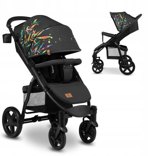  Lionelo Other Plus Black Carbon Kinderwagen