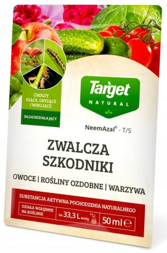 Plant Protection Products Target NeemAzal Pesticide Liquid – T/S 50 ml