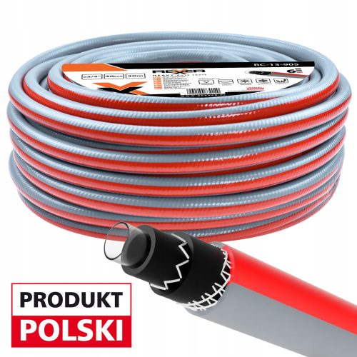  GARDEN HOSE 6-ply 3/4 30m 30 BAR