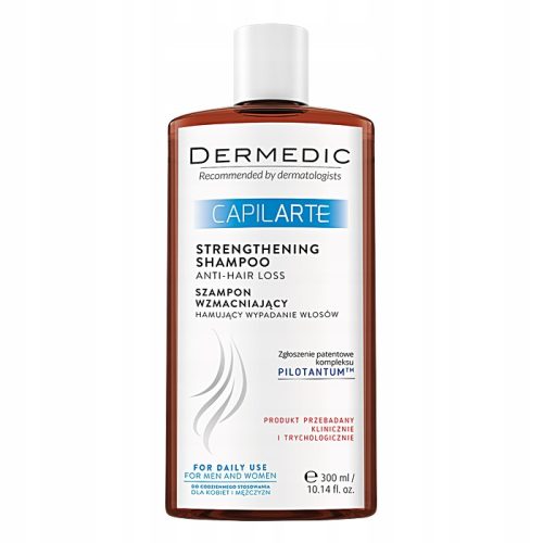 Capilarte Strength-Enhancing Hair Loss Prevention Shampoo 300ml