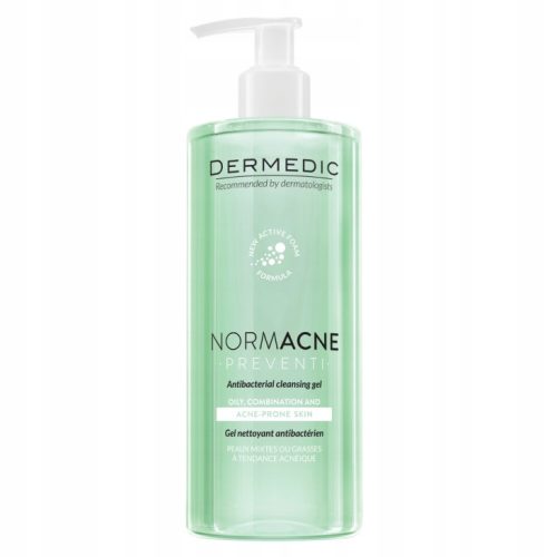 Dermedic Normacne Antibacterial Acne Face Wash Gel 500ml