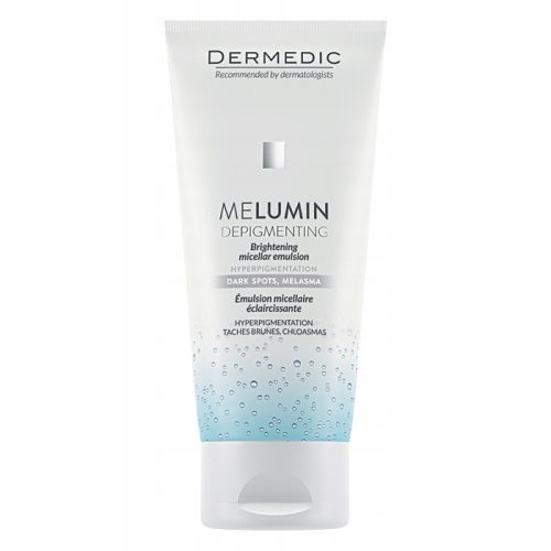 Dermedic Melumin Micellar Emulsion for Brighter Skin Tone