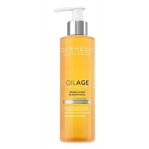 Dermedic Normacne Cleansing Antibacterial Face Wash Gel 200ml