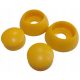 Two-piece screw cap M10 YELLOW 50PCS