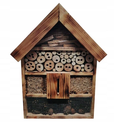  House, insect house, insect hotel. Fired – 47 cm