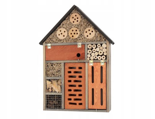  Large insect house for mason bees – 57 cm and 21 m