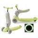  LED Scooter 2in1 Toys Scooter for Children GREEN