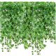 Artificial Flowers and Fruits 25m Artificial Ivy Plants Hanging Decoration x12