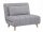  Signalsofa, CHAIRS AND SOFAS, 103 x 94 cm, fabric in shades of grey
