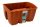  Prosperplast flowerpot 39.3 cm x 28 x 20 cm plastic terracotta