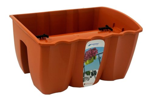  Prosperplast flowerpot 39.3 cm x 28 x 20 cm plastic terracotta