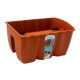  Prosperplast flowerpot 39.3 cm x 28 x 20 cm plastic terracotta