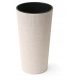  Flowerpot Lamela 57 cm x 30 x 57 cm diameter 30 cm plastic white