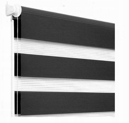  Roller blinds, day and night blinds, per wing, 124x150