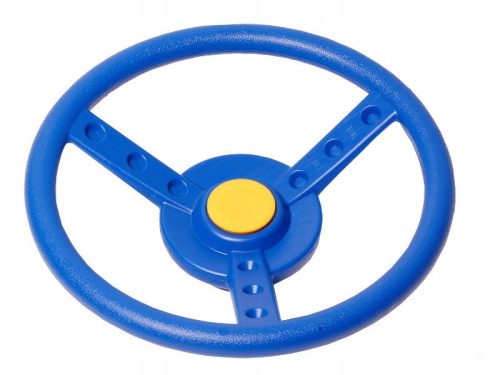 Just Fun steering wheel for the playground, blue