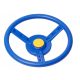 Just Fun steering wheel for the playground, blue