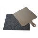 Charcoal grill - Charcoal grill, Pizza STONE grill with spatula 30 x 30 cm