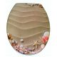 Toilet seats Toilet seat with beach graphics, Duroplast print