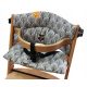  COTTON cushion for the JAK kinderkraft enock roba chair, double-sided pattern