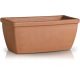  Polnix flowerpot 33 cm x 17 x 14 cm diameter 17 cm ceramic natural