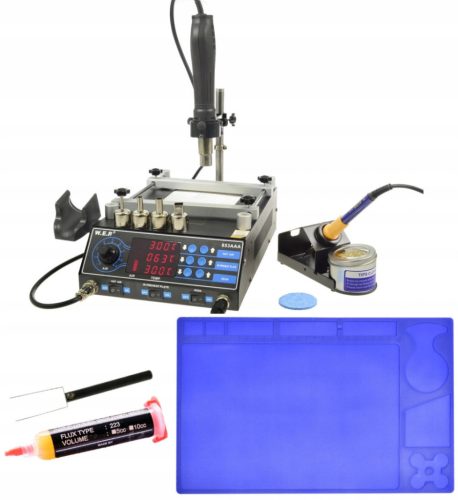 Hotair 1300 W hot air soldering iron