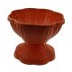  XL-Tools flowerpot 38.5 cm x 38.5 x 29 cm diameter 38.5 cm plastic shades in brown and beige