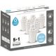  WATER FILTER CARTRIDGE DAFI CLASSIC STANDARD 6 PCS