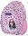Astrabag Parisian Spaniel School Backpack for Girls with Ergonomic Support