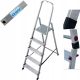  Krause aluminum ladder 1 x 5 to 150 kg