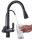 Ari Nordic floor-standing kitchen faucet White, Black, Granite, Silver, Grey