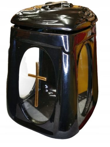  Ceramic candle lantern cross 27 cm CE-10 A