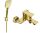  Mexen Royo single-lever wall-mounted bathtub, gold